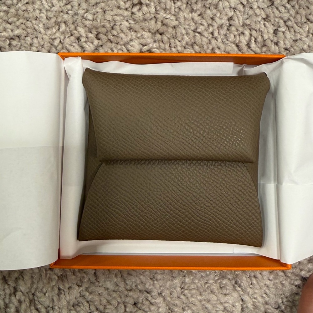 Hermes Bastia change purse